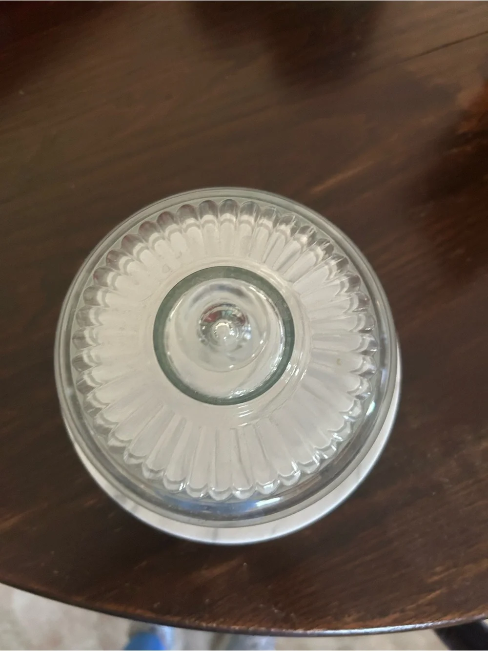 Vintage Marble Cheese Platter with Dome Lid